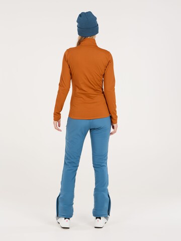 PROTEST Sportsweatshirt 'FABRIZ' in Braun