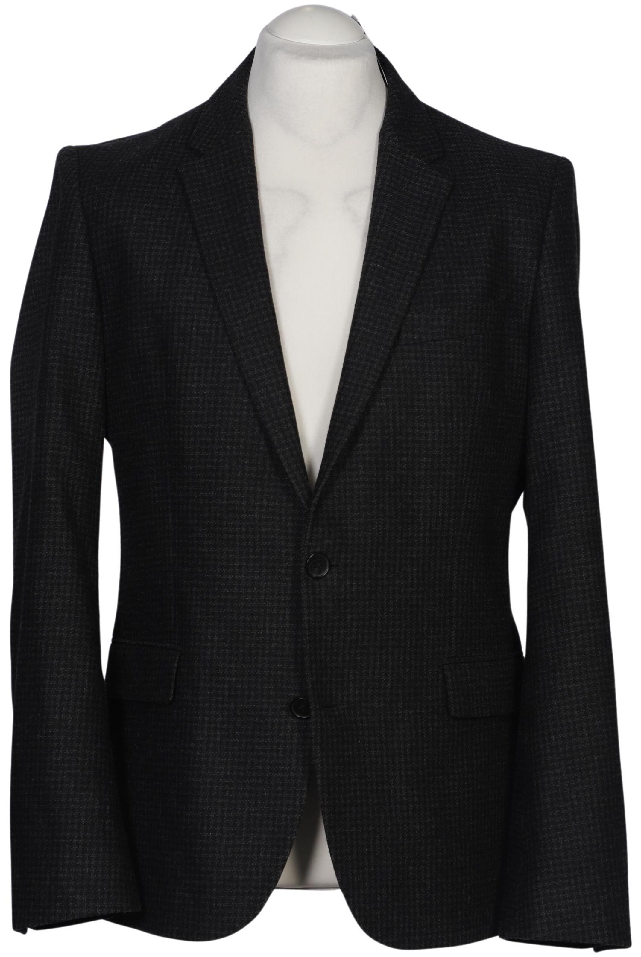 HUGO Suit Jacket in M-L in Grey: front