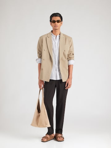 Regular fit Camicia 'Classic' di FYNCH-HATTON in verde