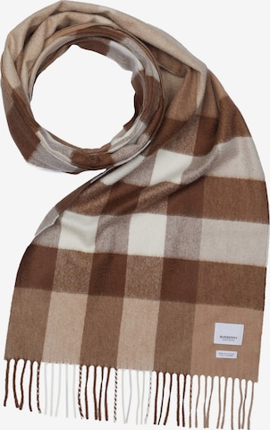 Écharpe 'Hamega' BURBERRY en beige : devant
