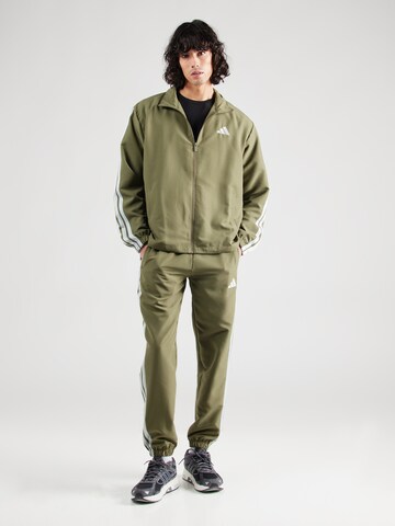 ADIDAS SPORTSWEAR Tracksuit in Green: front