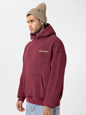 Dandalo Sweatshirt 'Devries' in Red