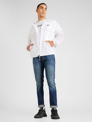 Veste mi-saison 'CHICAGO' Tommy Jeans en blanc