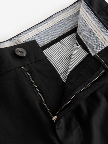 Next Loose fit Chino trousers in Black