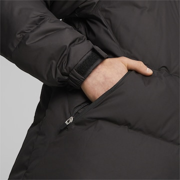 PUMA Winterjacke in Schwarz