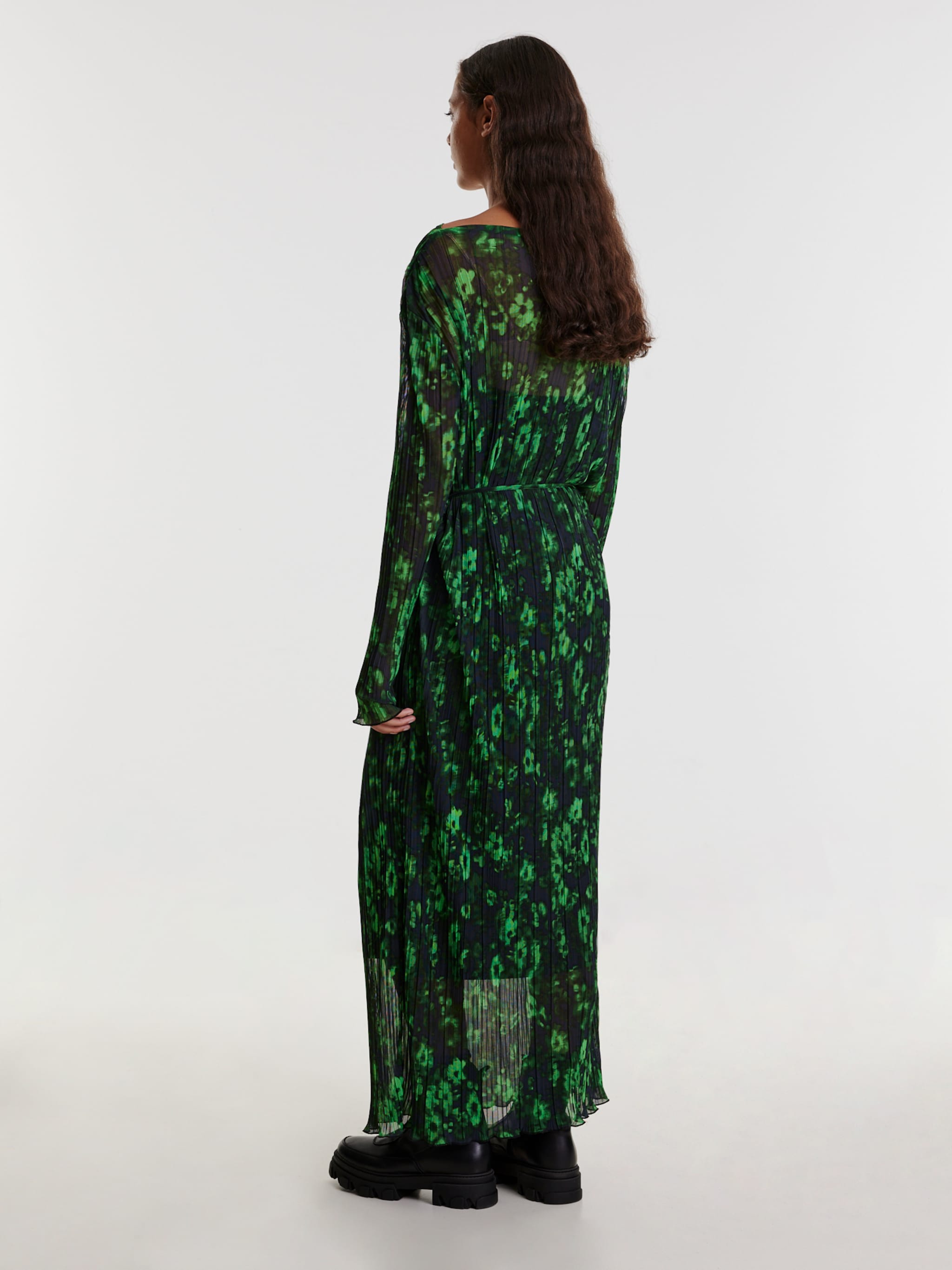 EDITED Producten Jurk 'Mika' Groen