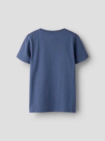 NAME IT T-Shirt 'NKMBASTIAN' in Blau