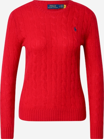 Pull-over 'JULIANNA' Polo Ralph Lauren en rouge : devant