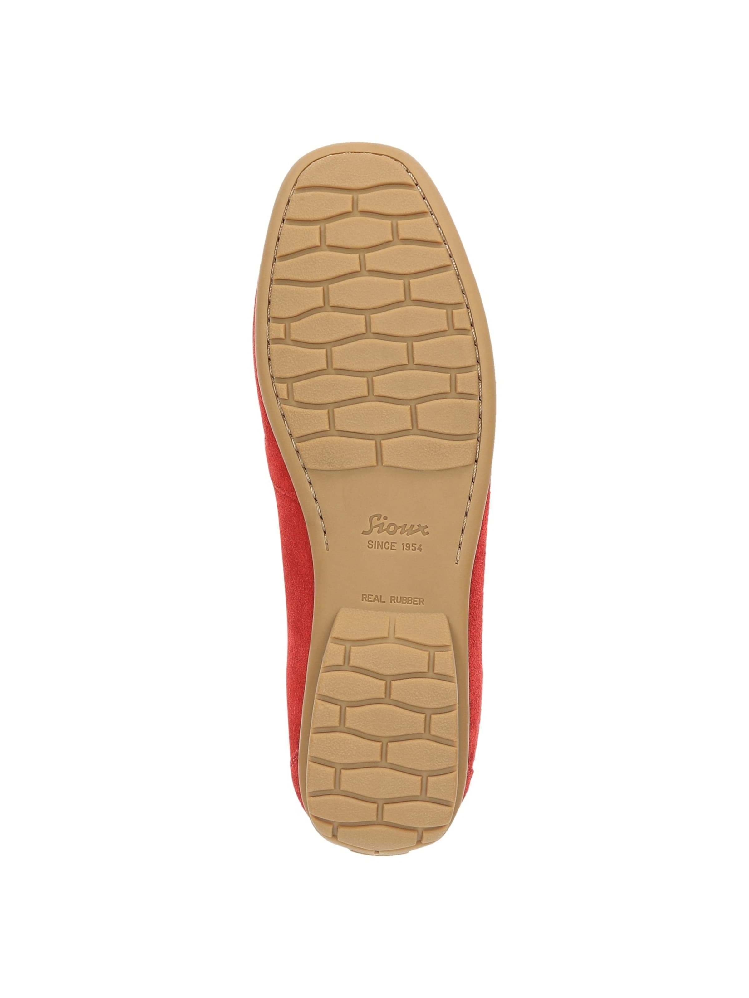 Chaussure basse 'Cortizia-705-H' SIOUX en rouge
