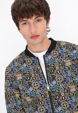 MO - Chaqueta de entretiempo en negro