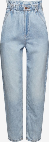 ESPRIT Tapered Jeans in Blauw: voorkant