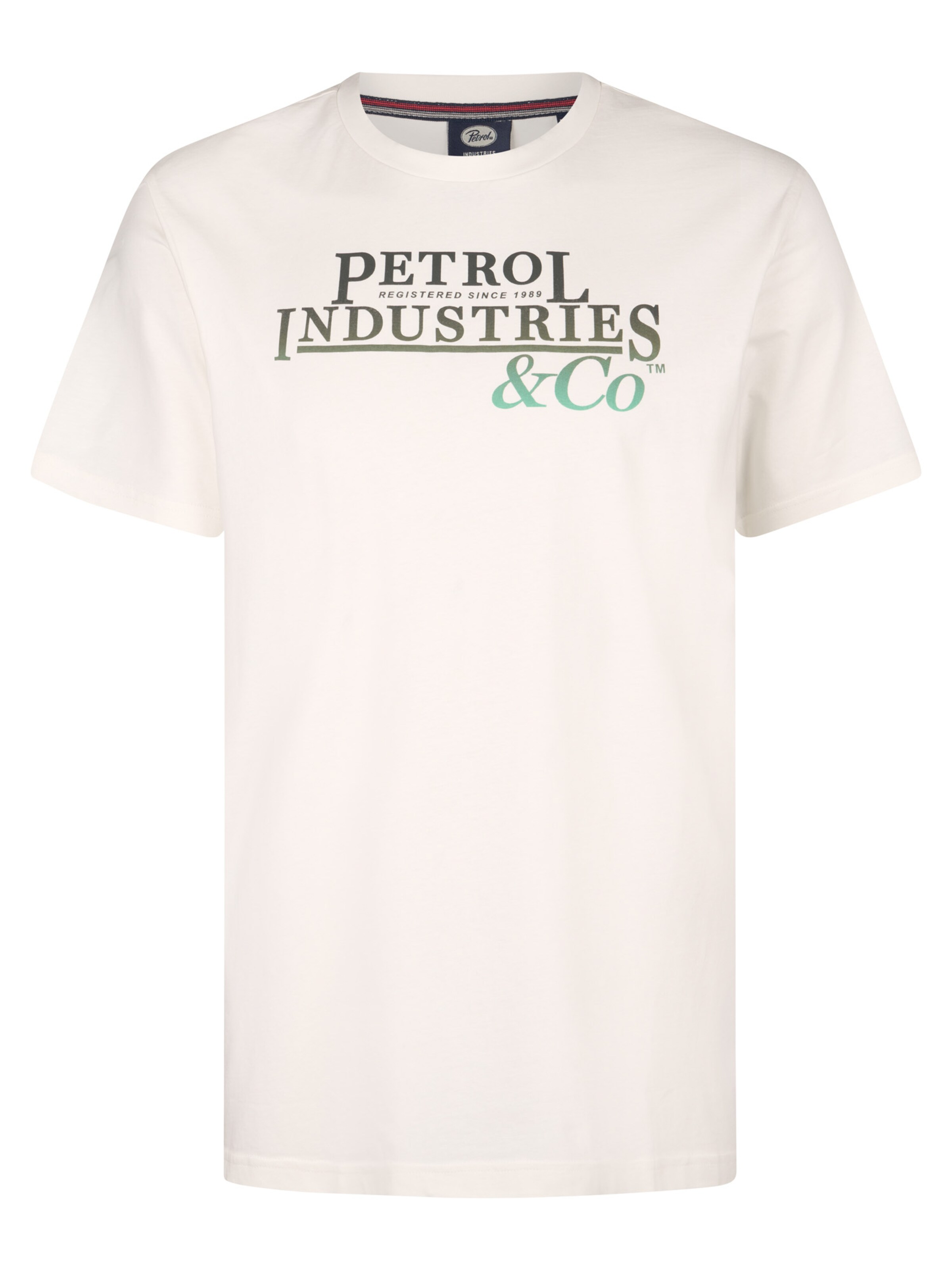 Petrol Industries Shirt in White: front