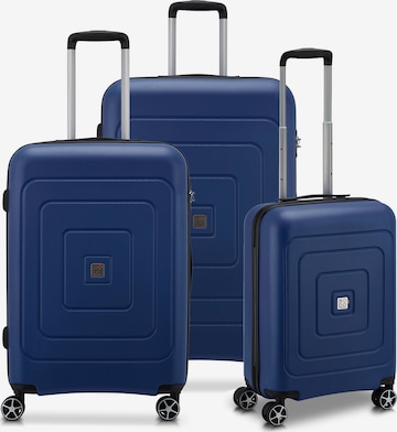 MODO by Roncato Kofferset in Blau: Vorderseite