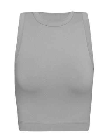 Evoni Shirt in Grau: Vorderseite