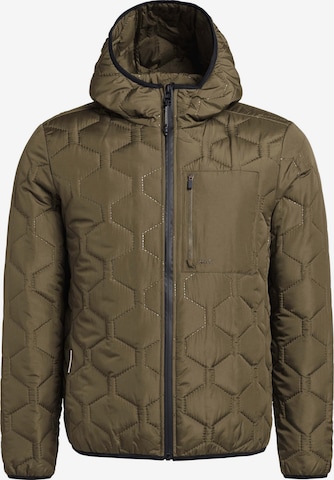 khujo Between-Season Jacket 'True' in Green: front