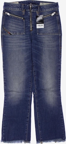 DIESEL Jeans in 28 in Blue: front