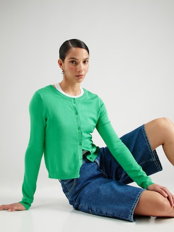 Cardigan 'GLORY' VERO MODA en vert