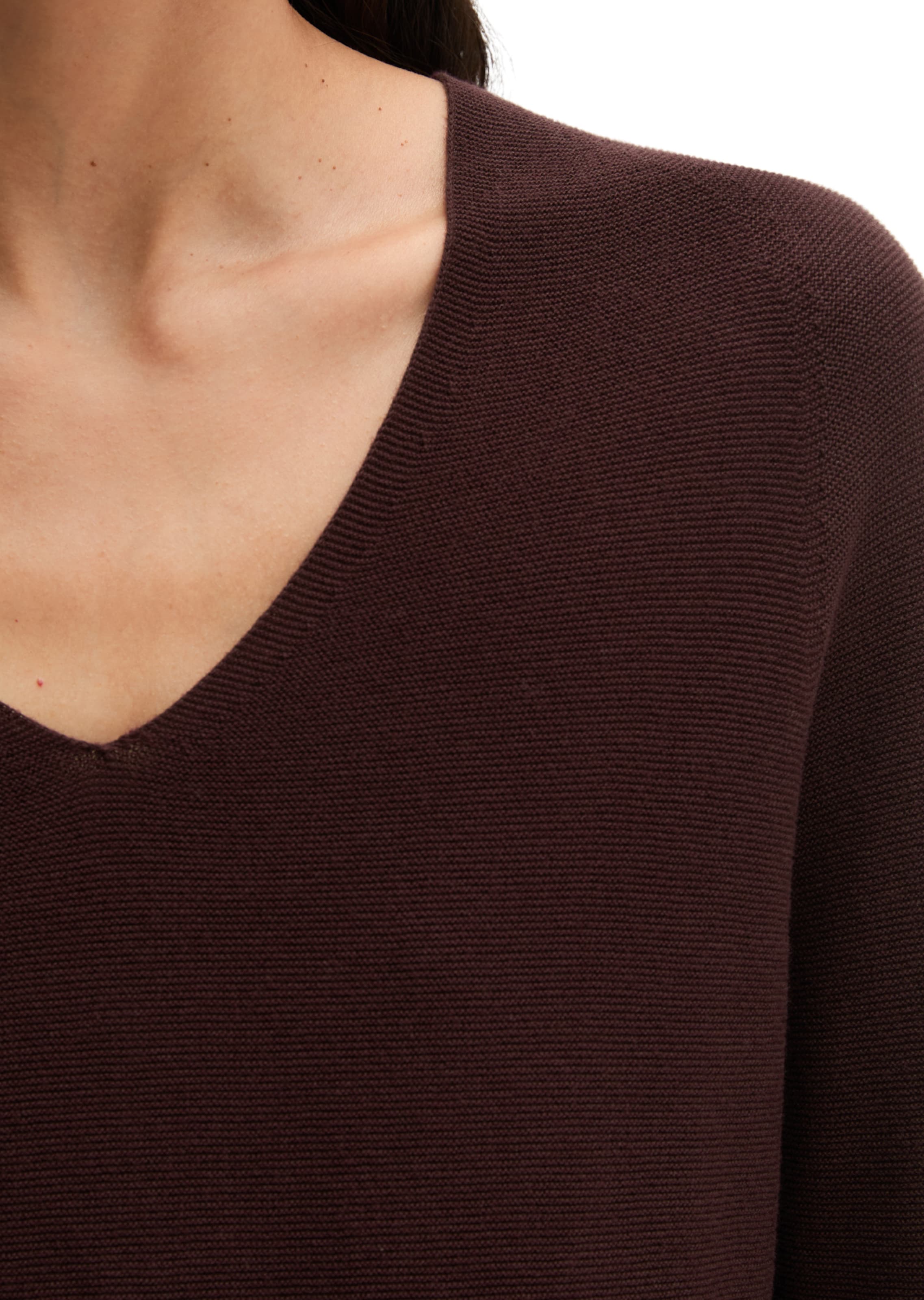 Pull-over Marc O'Polo en rouge