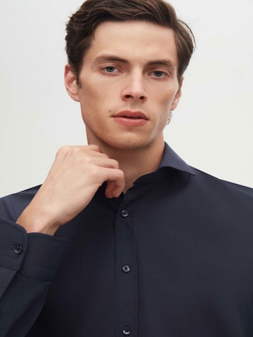 D’S Damat Shirt in Blauw