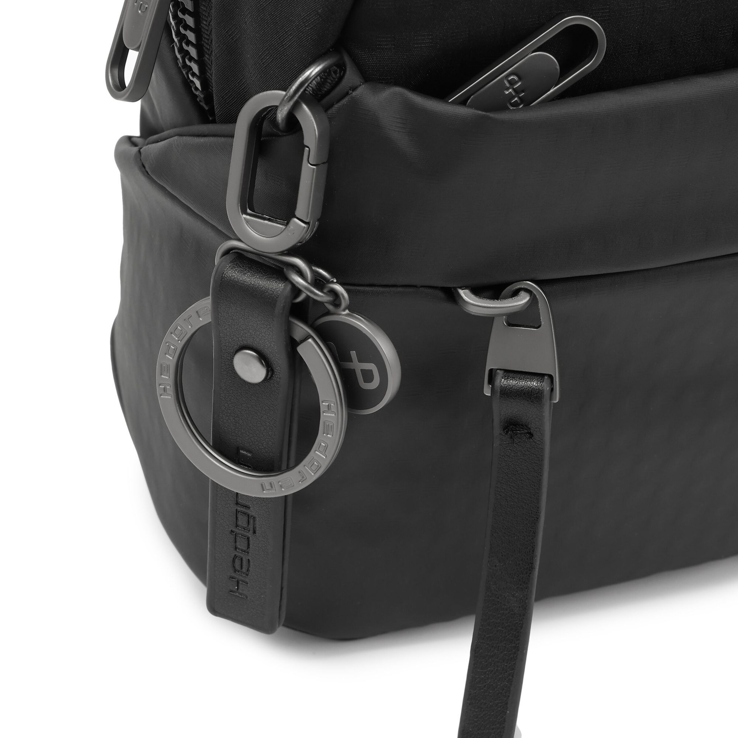 Hedgren Schoudertas 'Furo Hogo' in Zwart