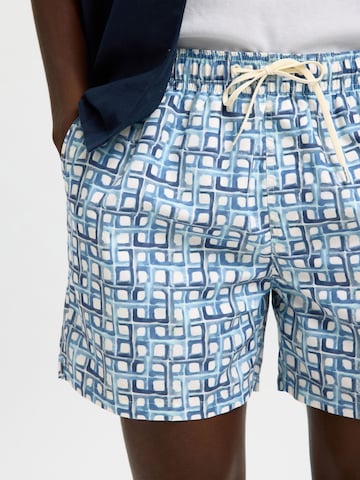 Pantaloncini da bagno di SELECTED in blu