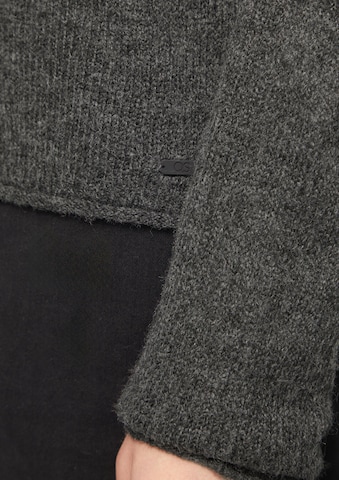 QS Pullover in Schwarz