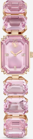 Swarovski Analog Watch in Pink: front