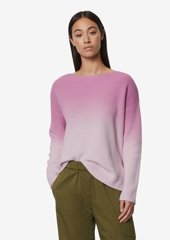 Marc O'Polo Sweater in Purple: front