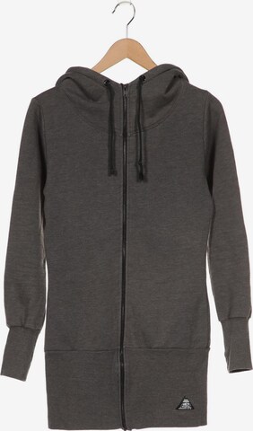 VSCT Sweatshirt & Zip-Up Hoodie in S in Grey: front