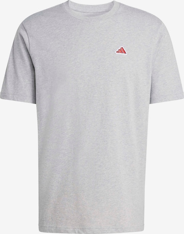 ADIDAS SPORTSWEAR Функционална тениска в сиво: отпред