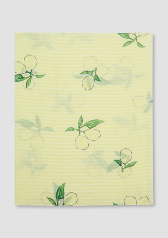 s.Oliver Tuch in Gelb