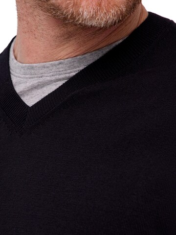 FALKE Pullover 'Pure Cotton'‌‌‌ in Schwarz