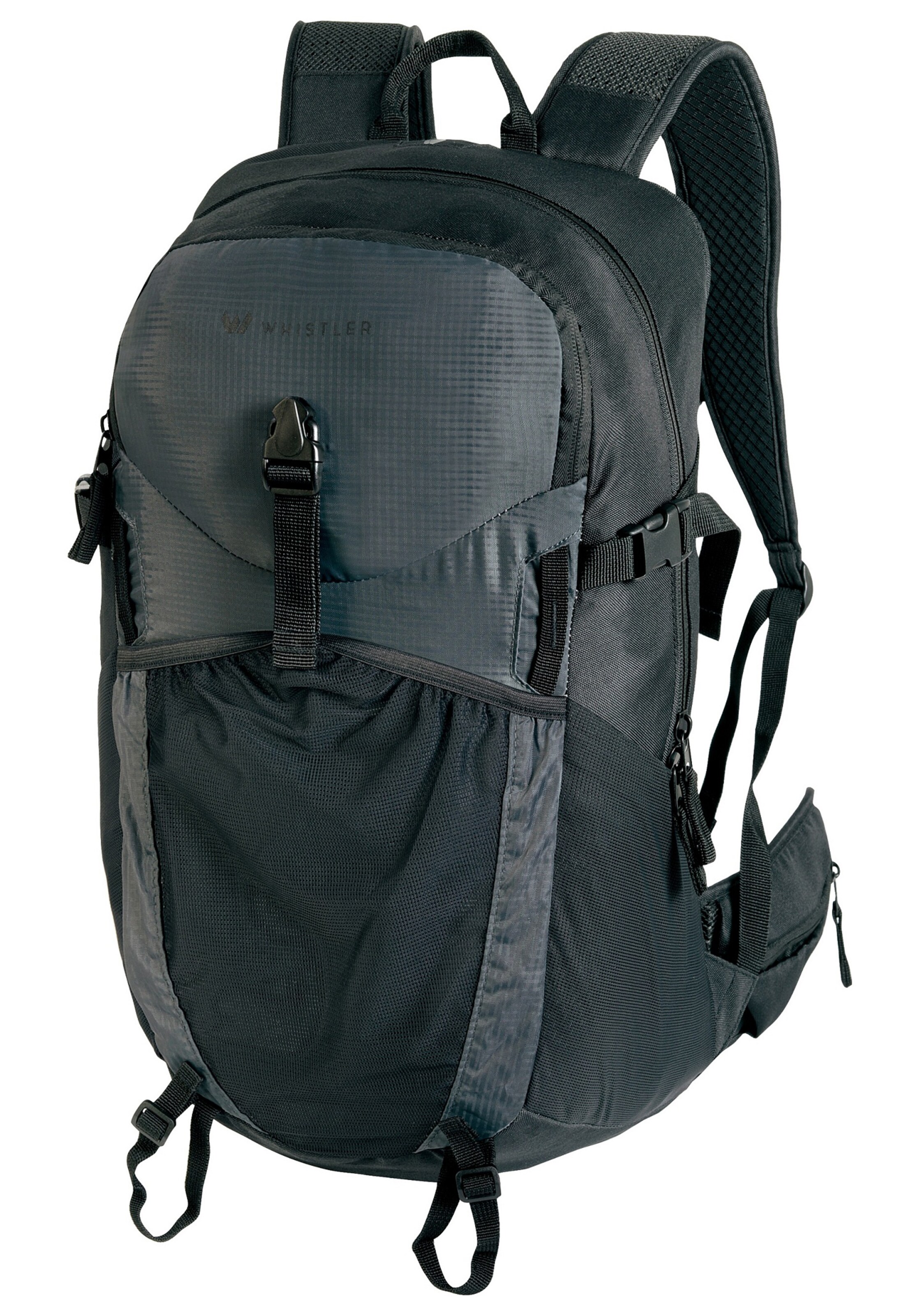 Whistler Rucksack 'Axe' in Schwarz: Vorderseite