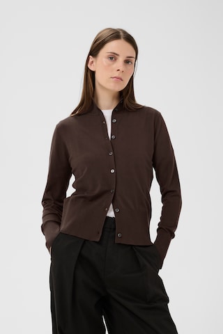 Cardigan 'Paula' InWear en marron : devant