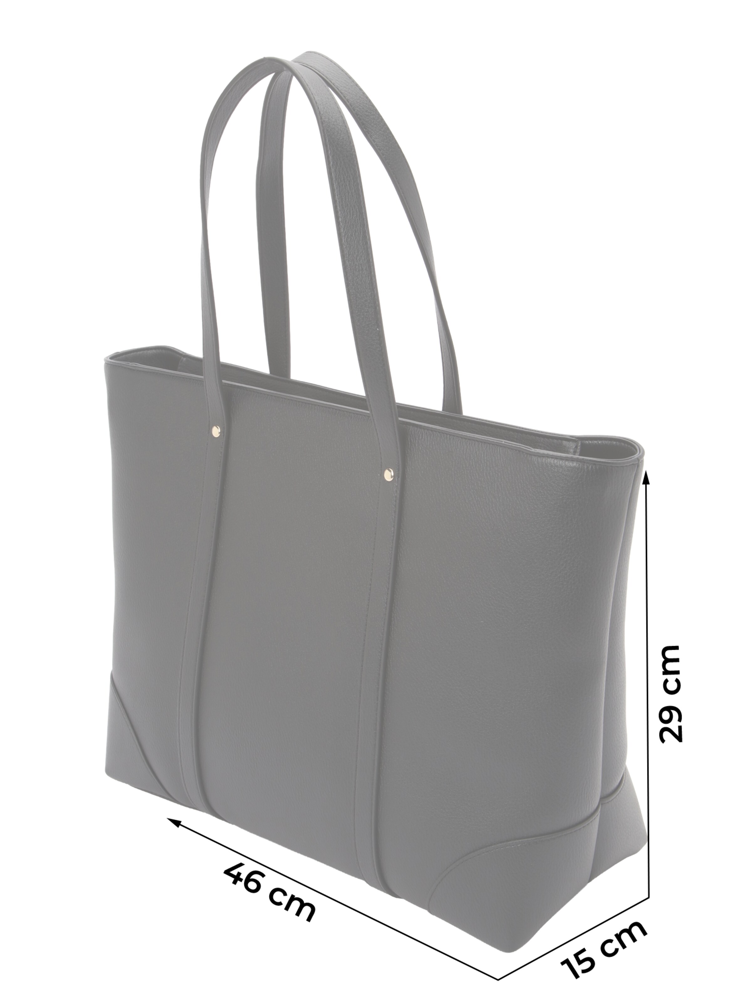 ARMANI EXCHANGE - Shopper 'POLLY' en negro