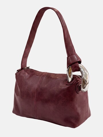 Borsa a spalla di Coveri in rosso