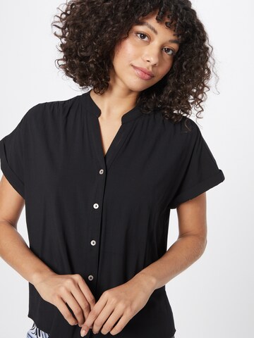 VERO MODA Bluse 'BECCA' in Schwarz