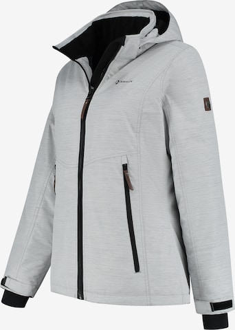 Travelin Winter Jacket 'Live' in White