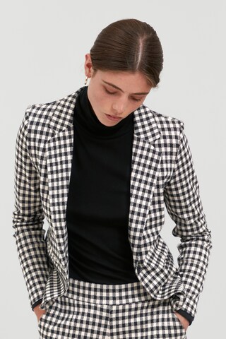 ICHI Blazer 'KATE' in Black: front