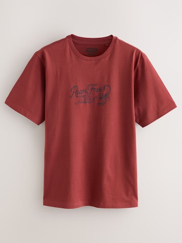 Next T-Shirt in Grau