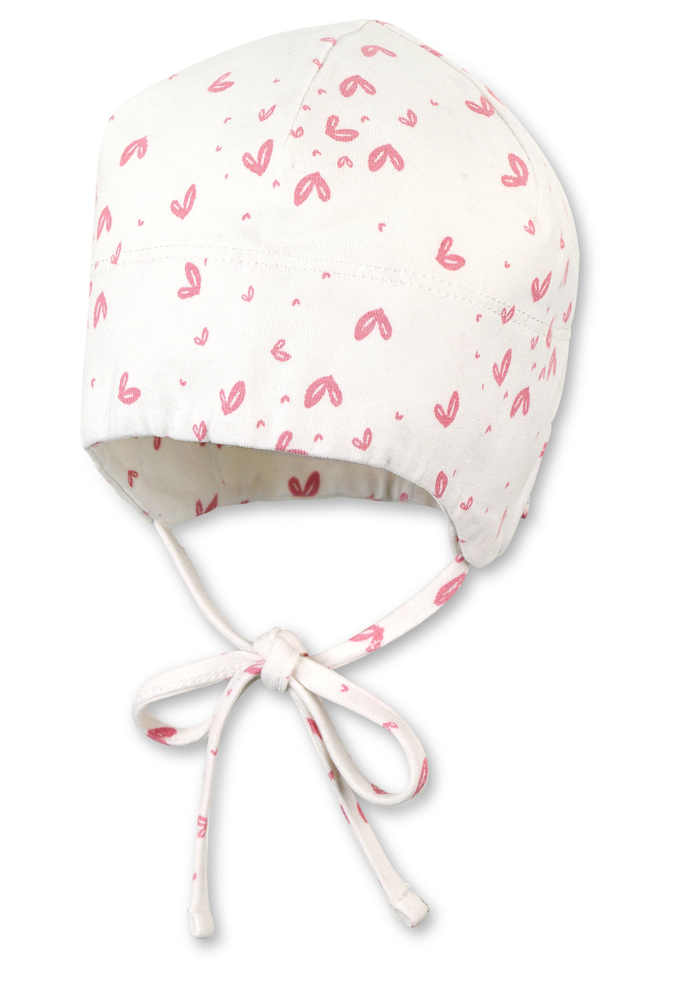 STERNTALER Beanie in White: front