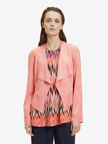 Betty Barclay Blazer in Pink: front