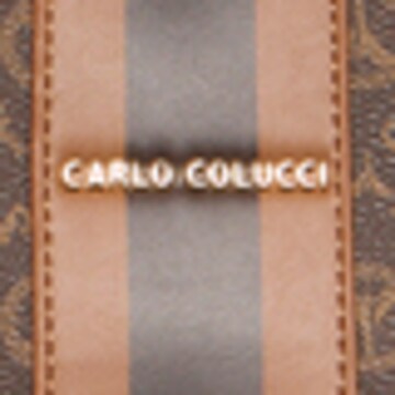 Carlo Colucci Shopper 'Eccli' in Brown