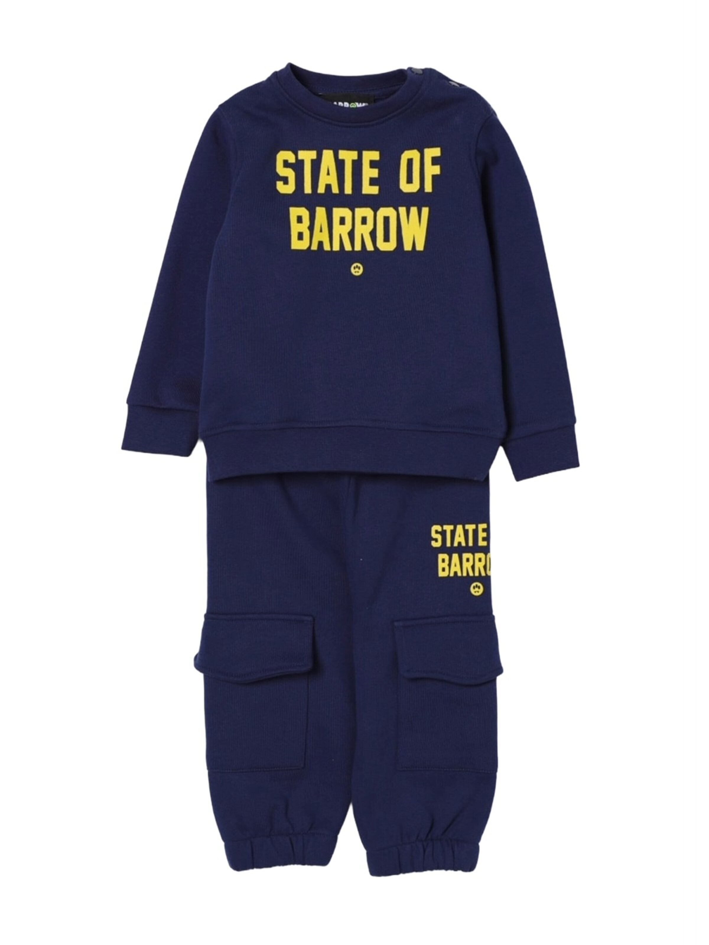 BARROW Set in Blue: front