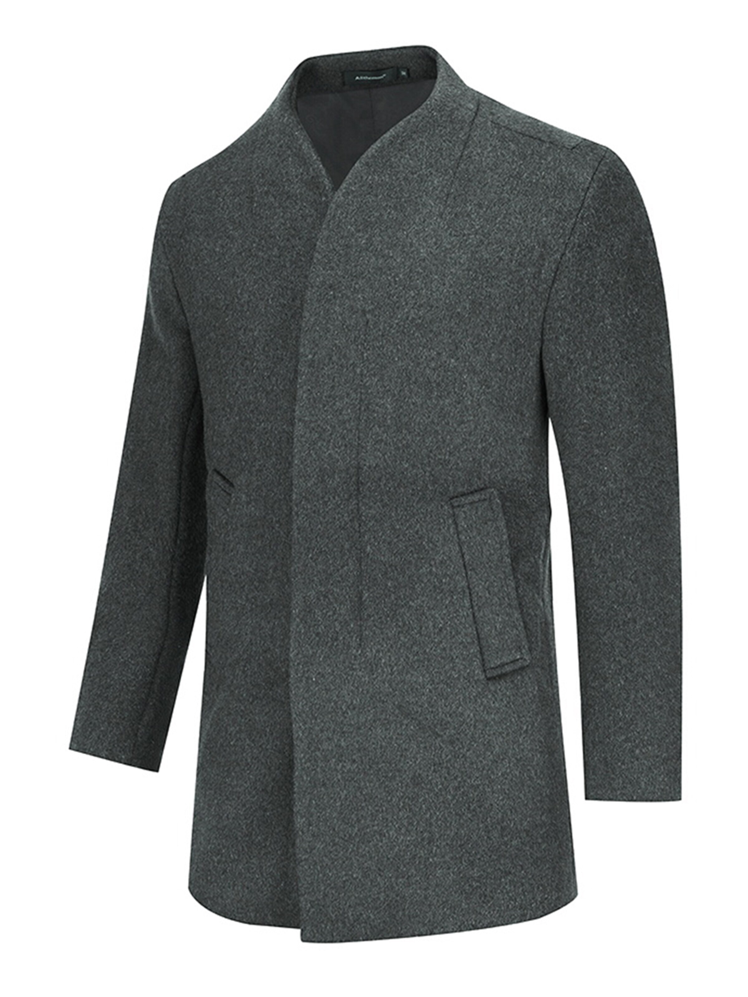 YOUTHUP Winter Coat in Grey