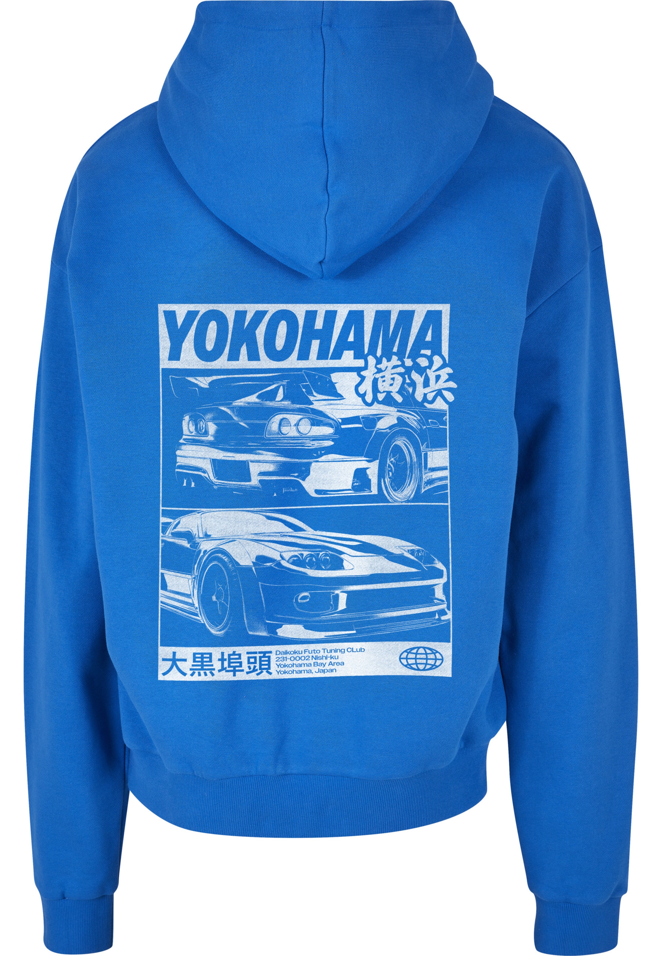 Mister Tee Sweater 'Yokohama Race' in Blue