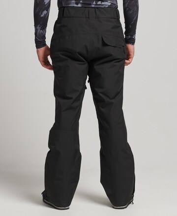 Superdry Snow Regular Workout Pants in Black