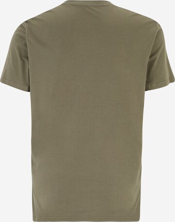 Jack & Jones Plus Shirt 'SPLASH' in Green