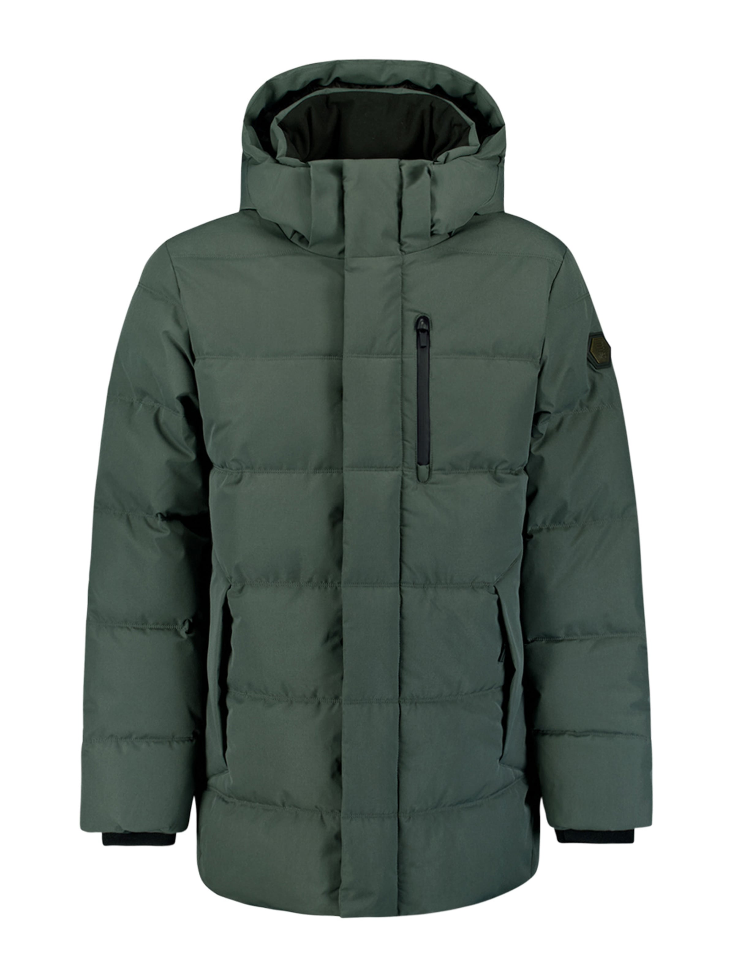 No Excess Jacke 'SCOTT' in Grau: Vorderseite