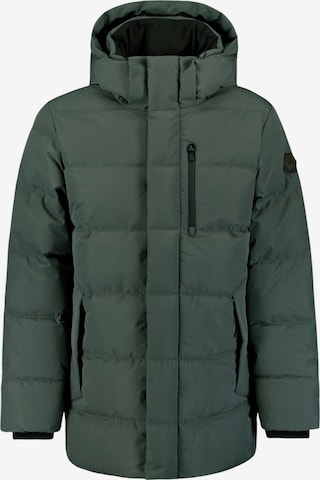 No Excess Jacke 'SCOTT' in Grau: Vorderseite